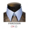www.listerouge-paris.comでシャツをデザインするときに使うアプリケーションのカスタマイズ画面の一部