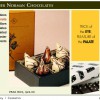 Christopher Norman Chocolates のカテゴリーページ（本当の意味でのカテゴリーページへ遷移する前のスプラッシュページと言った方が正確かもしれない）のスクリーンショット