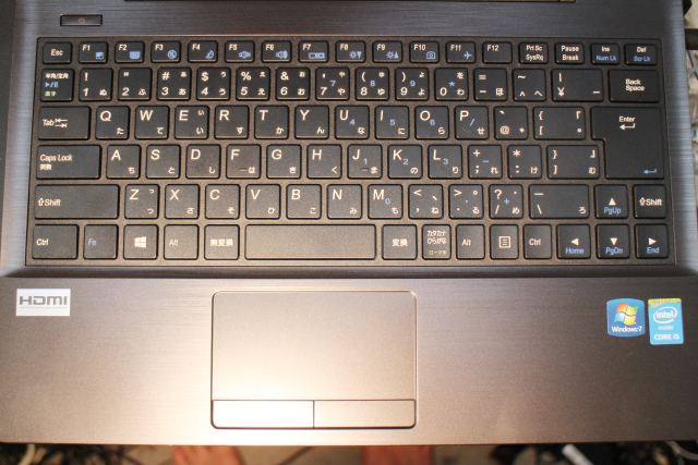 図2 LB-J510Bの鍵盤