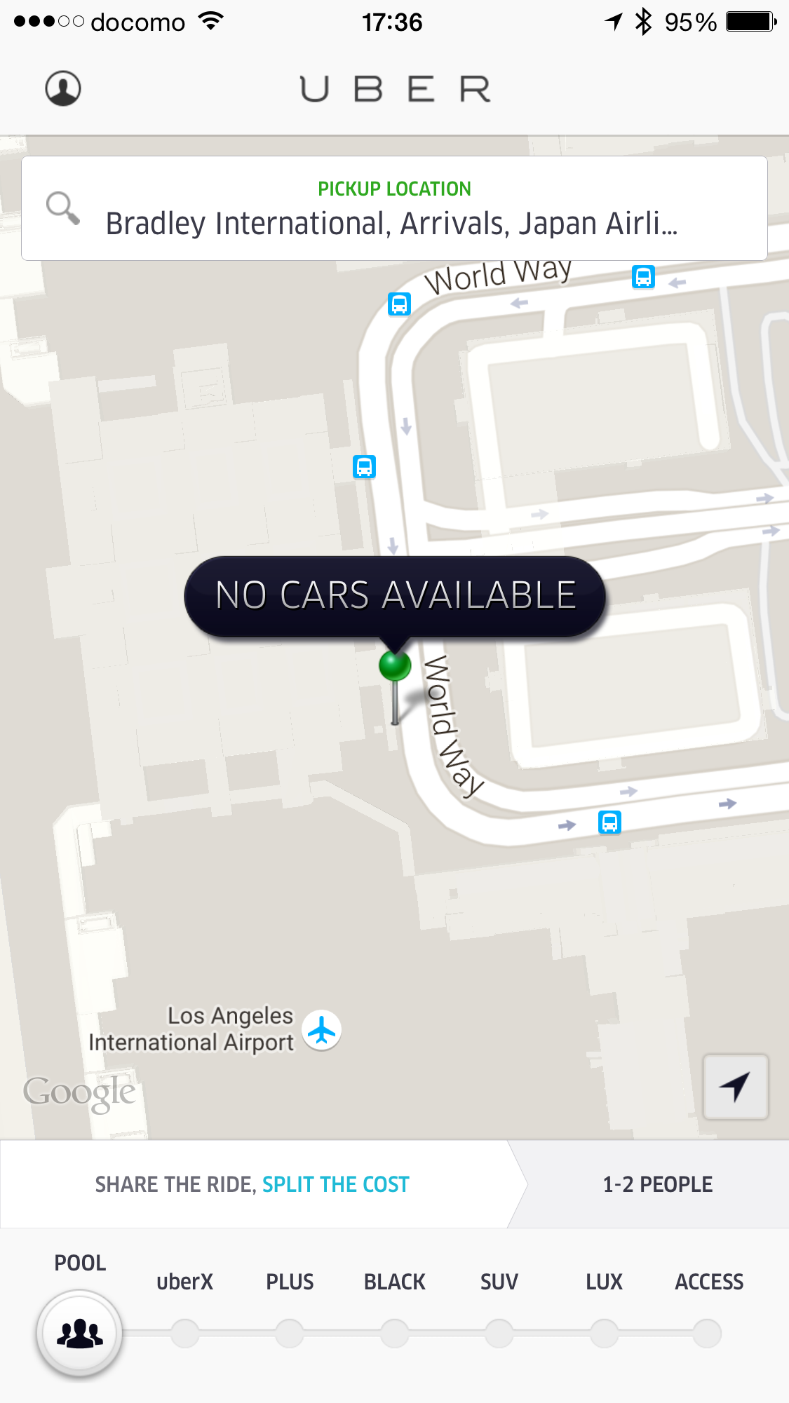 Uberはどういう感じで使われているのか – U-Site