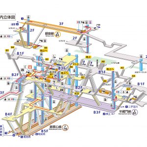 「建築におけるユーザビリティ 2/2 事例としてのダンジョン渋谷駅の認知性」の記事画像