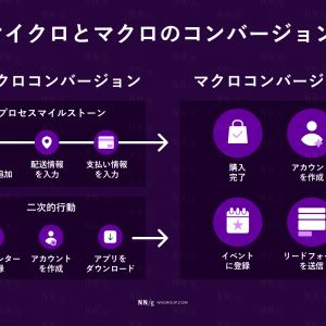 「マクロコンバージョンとマイクロコンバージョン」の記事画像