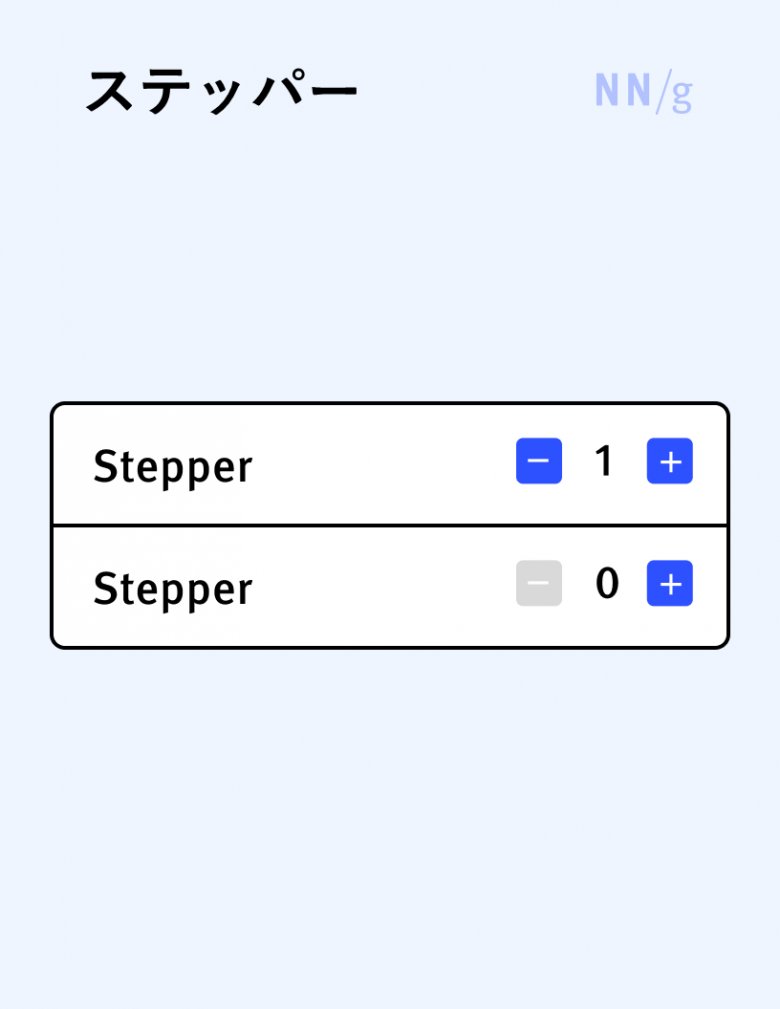 ステッパー