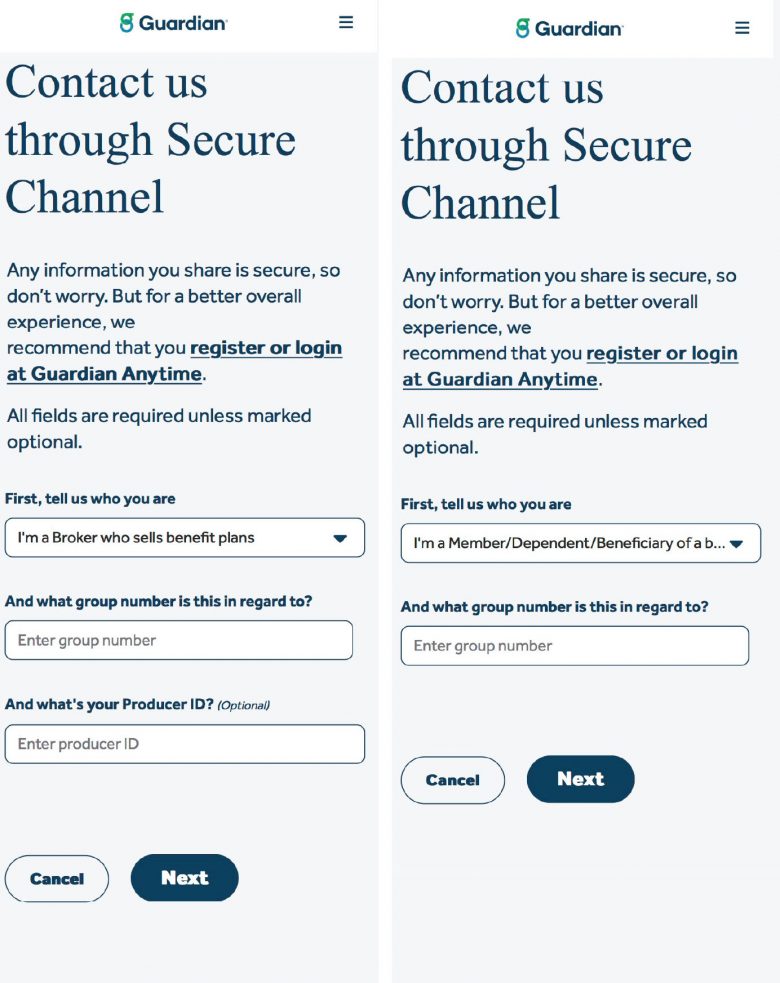 Guardianのスクリーンショット