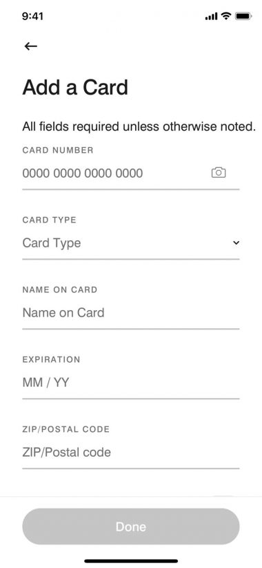 Marriott Bonvoyのスクリーンショット