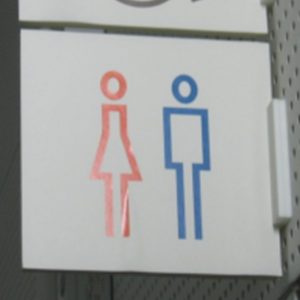 「トイレのピクトグラム問題」の記事画像