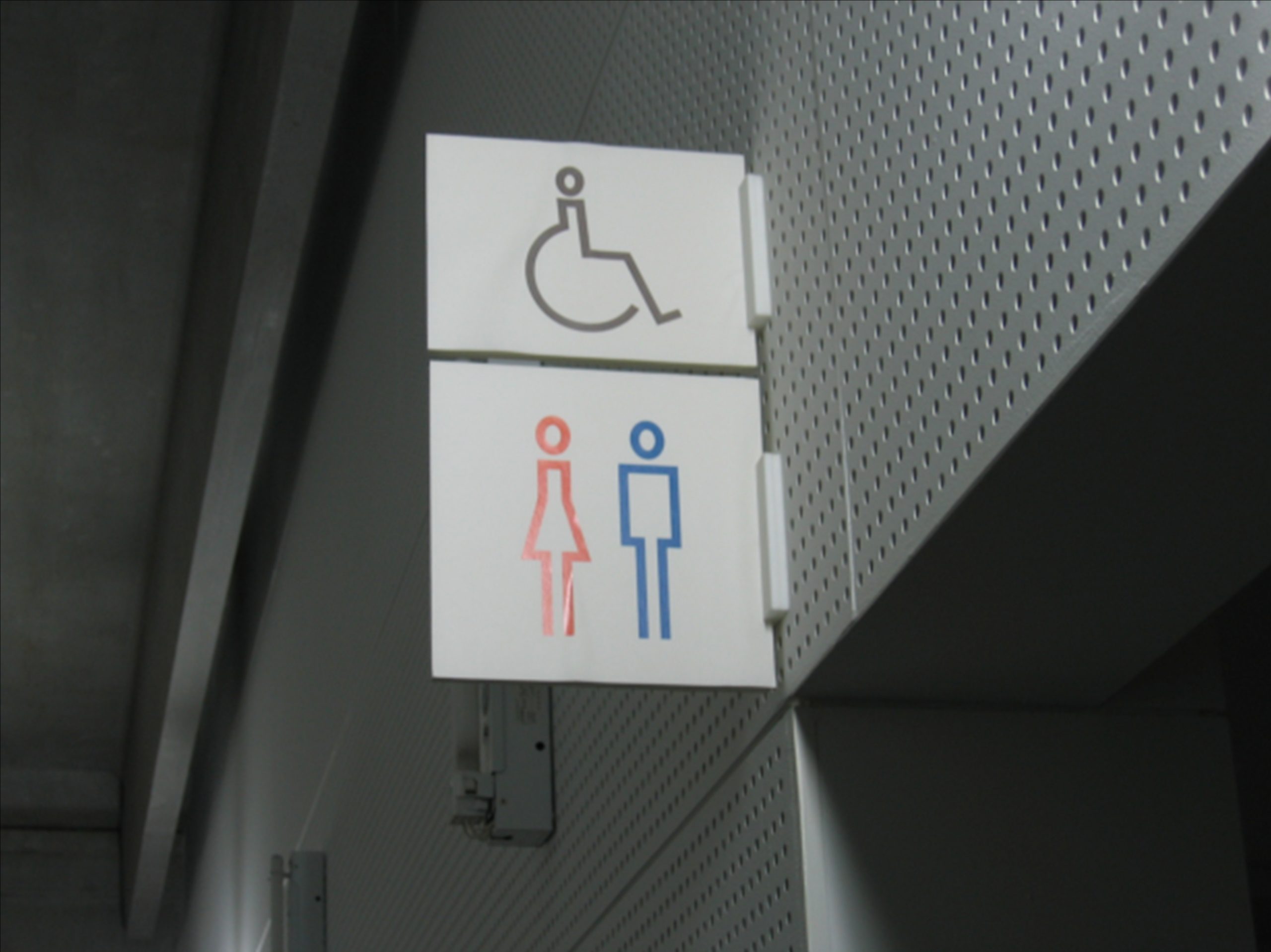 トイレのピクトグラム問題 – U-Site