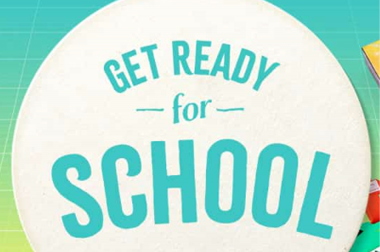 call-to-action：「学校の準備をしよう」